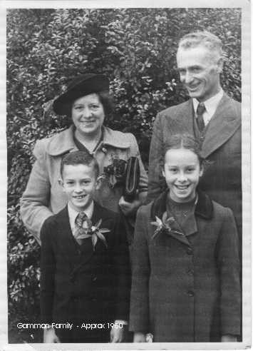 The Gammon Family 1950